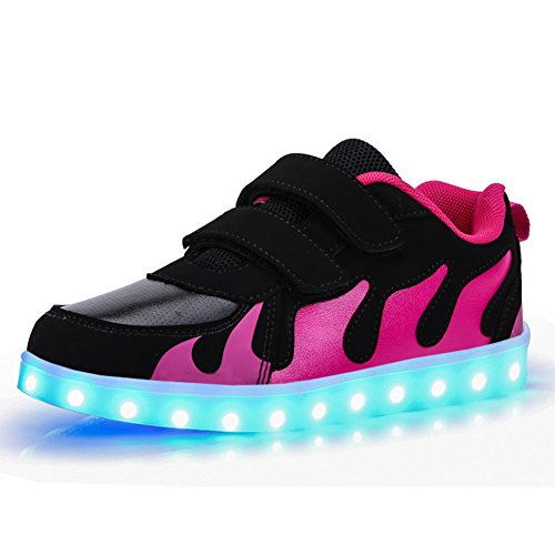 KE- Sneakers con luci lampeggianti...