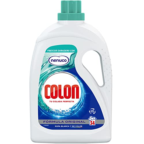 Colon Nenuco - Detergente per lavatrice,...
