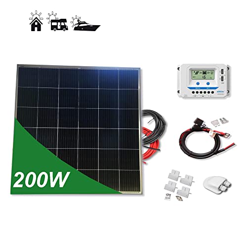 Kit pannello solare 200W ECO 12V...