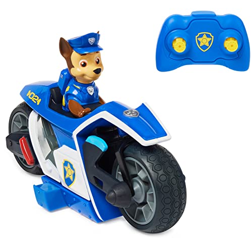 Paw Patrol, Chase RC Movie Motorcycle,...