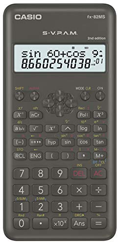 Casio FX-82MS-2-S-ET-B, Calcolatrice...