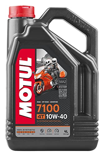 MOTUL Olio Moto 7100 4T 10W40 4L