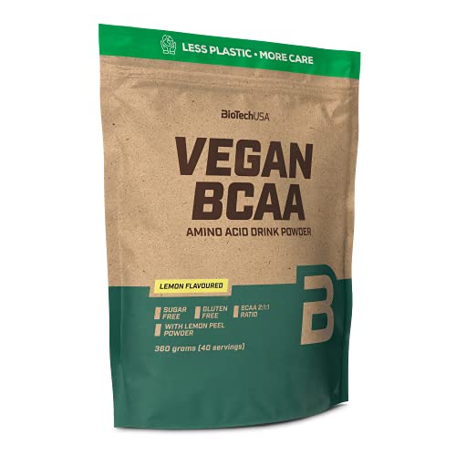 BioTechUSA Vegan BCAA, Integratore...