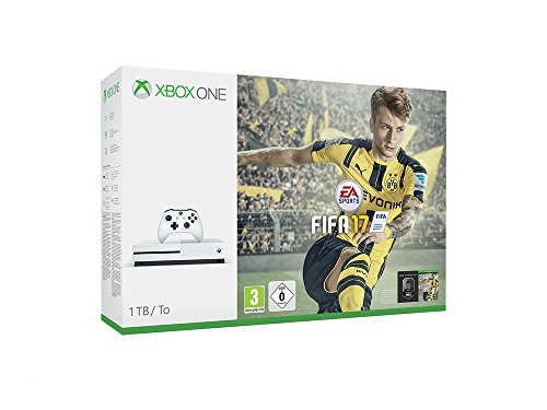 Xbox One S 1 TB + FIFA 17 [Bundle...