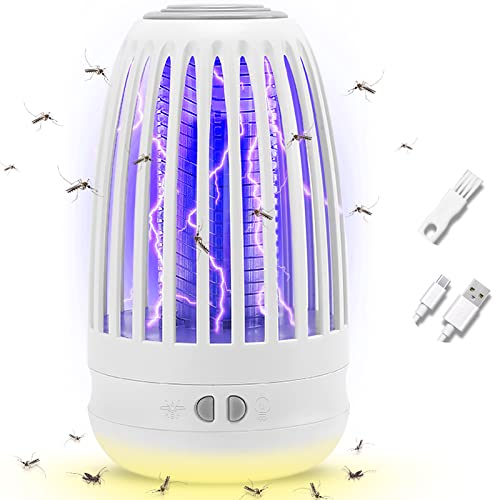 JUCHENG Lampada repellente per zanzare, Bug...