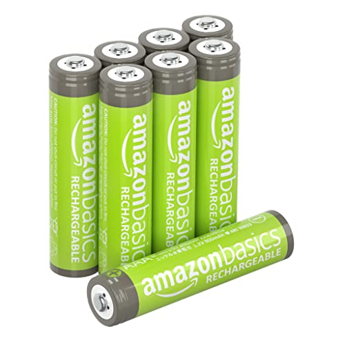 Amazon Basics - Batterie ricaricabili AAA,...