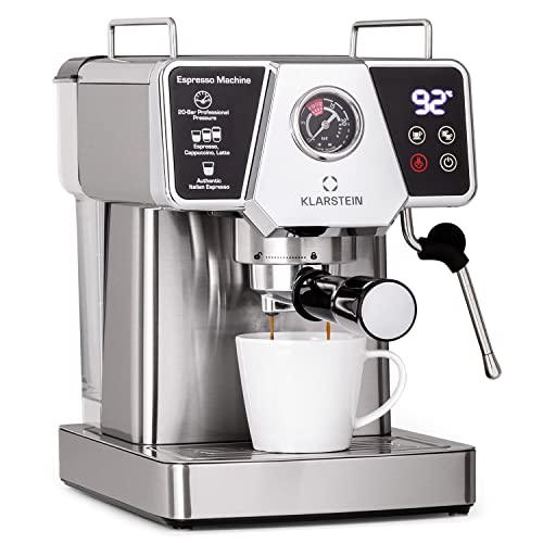 Klarstein Caffè Espresso Automatico...