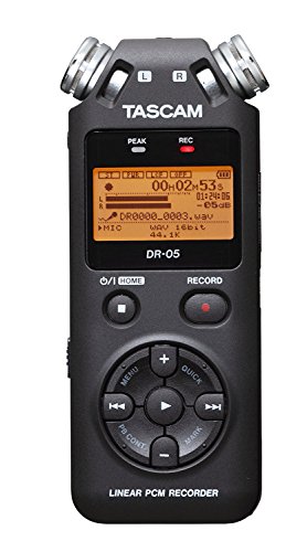 Tascam DR-05V2 - Dittafono, registratore...