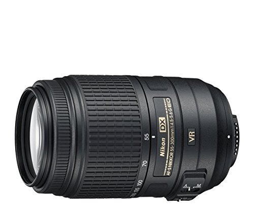 Nikon AF-S DX VR 55-300mm F4.5-5.6 VR -...
