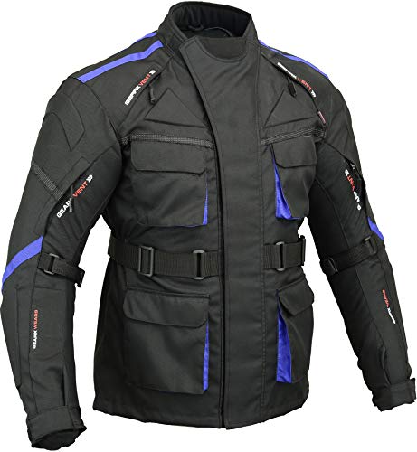 Giacca Moto Impermeabile GearX Surfer...