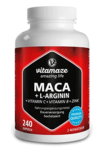 Vitamaze® Pure Maca Capsule Alta...