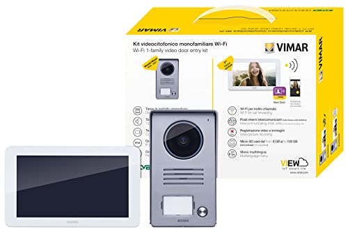 Vimar K40945 Kit videocitofonico contenuto:...