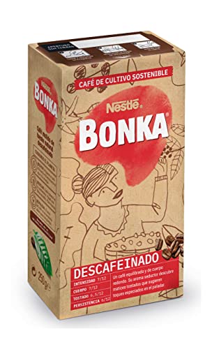 Caffè Macinato Decaffeinato Bonka 250g