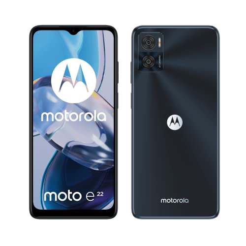 Motorola E22, 4/64 GB, nero