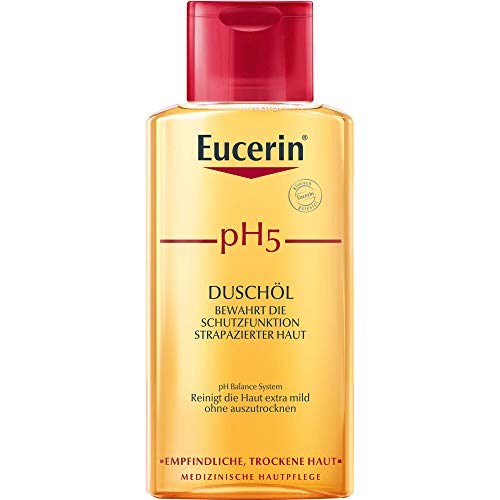 Eucerin Olio doccia pH5, gel da 200 ml