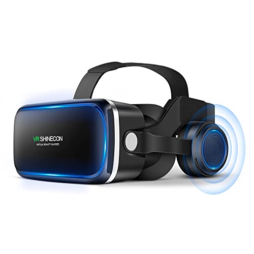 FIYAPOO Occhiali VR con Auricolare,...