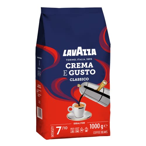 Crema di Caffè in Grani Tostati Lavazza...
