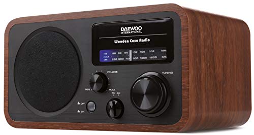 Daewoo Radio Analogica in Legno |...