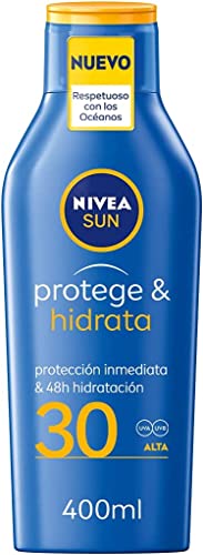 NIVEA SUN Protect & Moisturize Latte Solare...