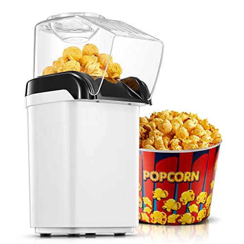 HOUSNAT Macchina per Popcorn, 1200W Macchina...