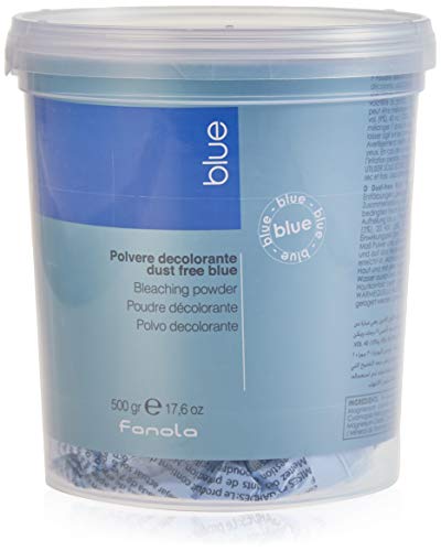 Polvere decolorante Fanola, blu, 500 g