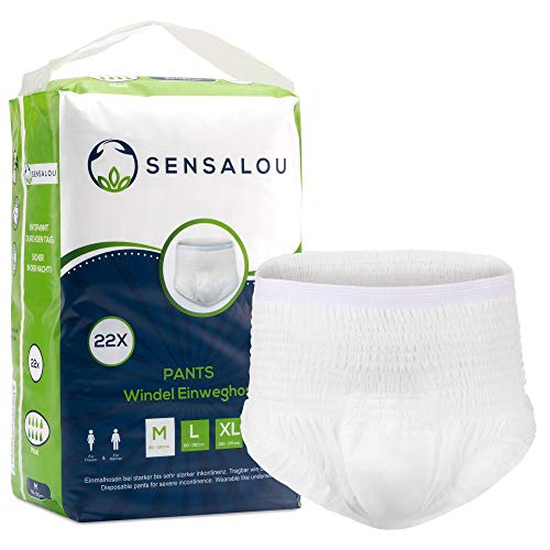 Pantaloni per incontinenza Sensalou per...