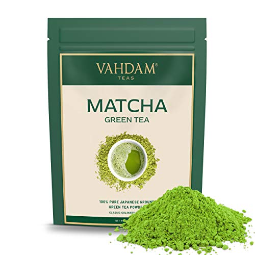 VAHDAM, Tè Matcha in Polvere (25g) 100%...