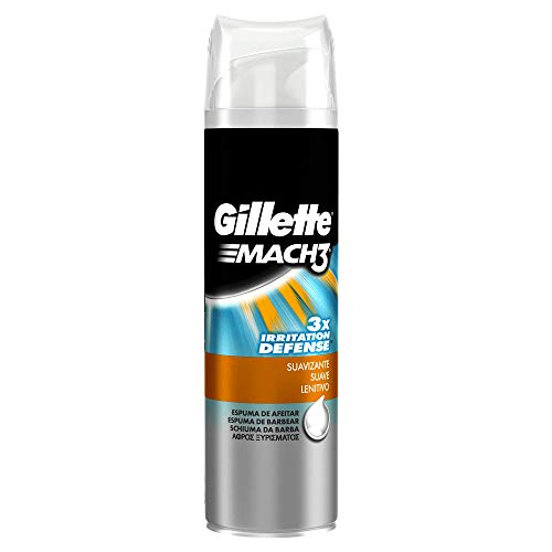 Gillette Mach3 Irritation Defense Schiuma...