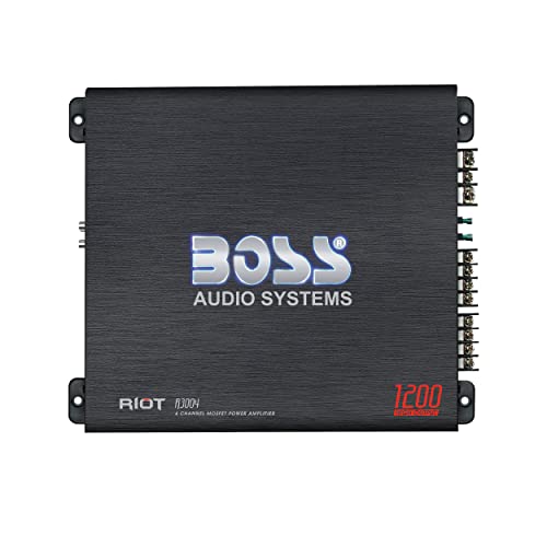 Boss Audio Systems R3004 - Amplificatore...