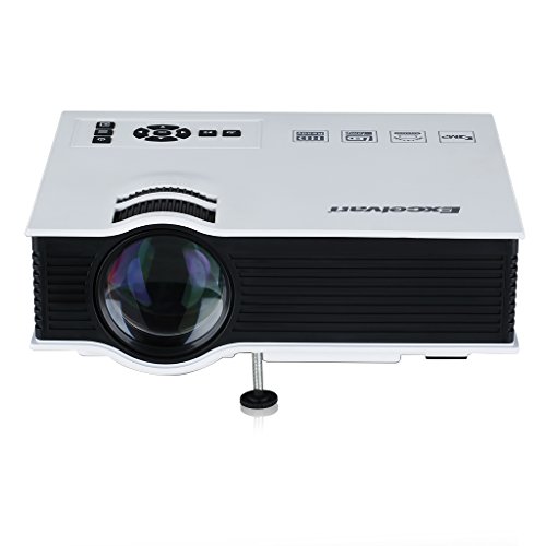 Excelvan UC40 - Mini proiettore LED HD...