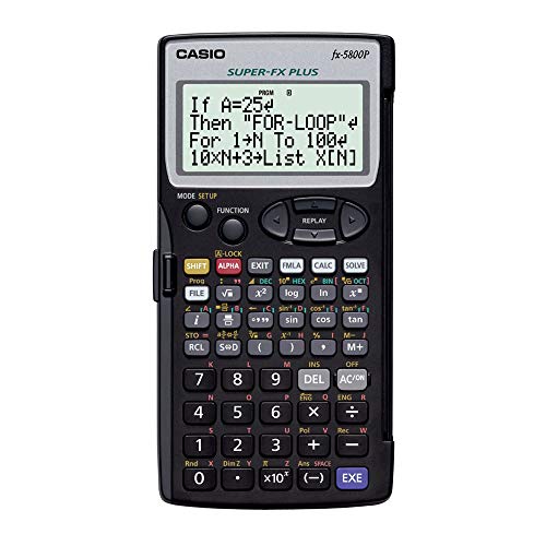 Casio FX-5800P - Calcolatrice...