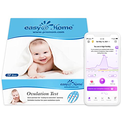 50 test di ovulazione ultrasensibili...