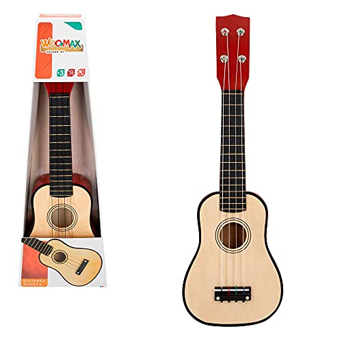 WOOMAX - Chitarra in legno (ColorBaby...