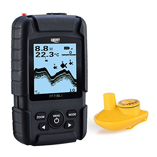 LUCKY Real Fish Finder Tracker...