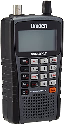 Uniden UBC-125XLT – Scanner...