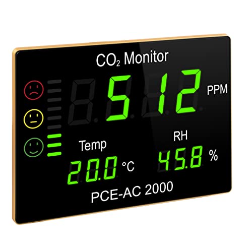PCE Instruments Display misuratore Co2,...
