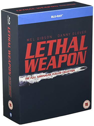 Arma letale 1-4 [Blu-ray] [UK-Import]...