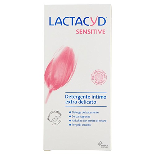 Lactacyd Sensitive – Sapone intimo,...