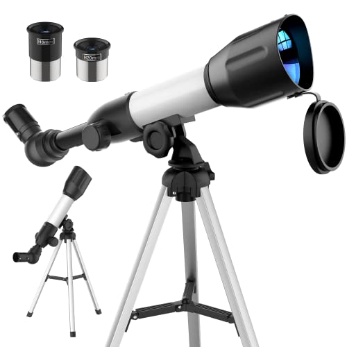 Telescopi astronomici per bambini, 50 mm...
