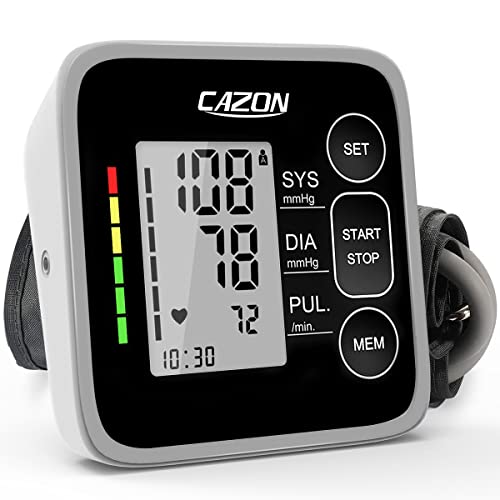 Misuratore di pressione sanguigna da braccio CAZON,...