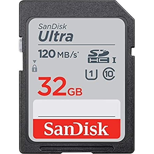 Scheda SDHC SanDisk Ultra 32GB,...