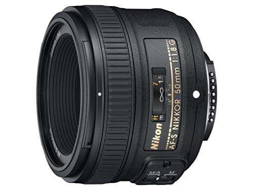 Nikon AF-S 50mm F1.8 G - Obiettivo per...
