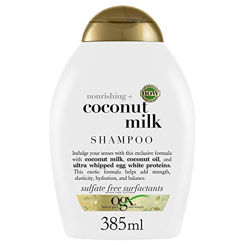 Shampoo al latte di cocco OGX, capelli secchi,...