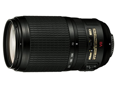 Nikon AF-S VR 70-300mm F4.5-5.6 G -...