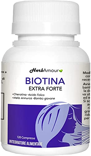 HerbAmour Biotina Extra Forte |...