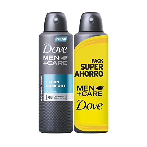 Dove Men Clean Deodorante Confezione Risparmio...