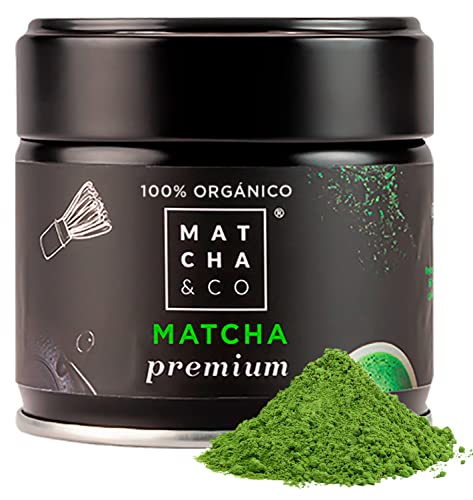 Tè Matcha Premium 100% Biologico 30g...