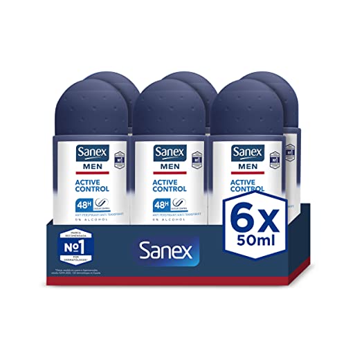 Sanex Men Active Control, Deodorante...