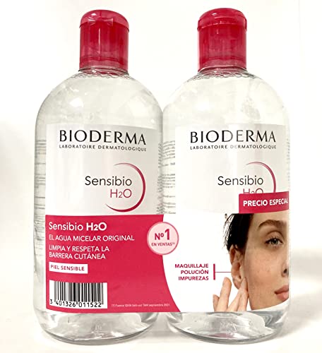 Bioderma SENSIBIO H2O Confezione 2 x 500 ml
