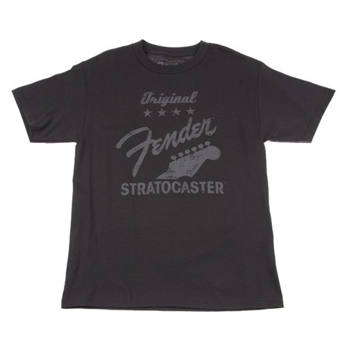 Fender Original Stratocaster - T-shirt nera...